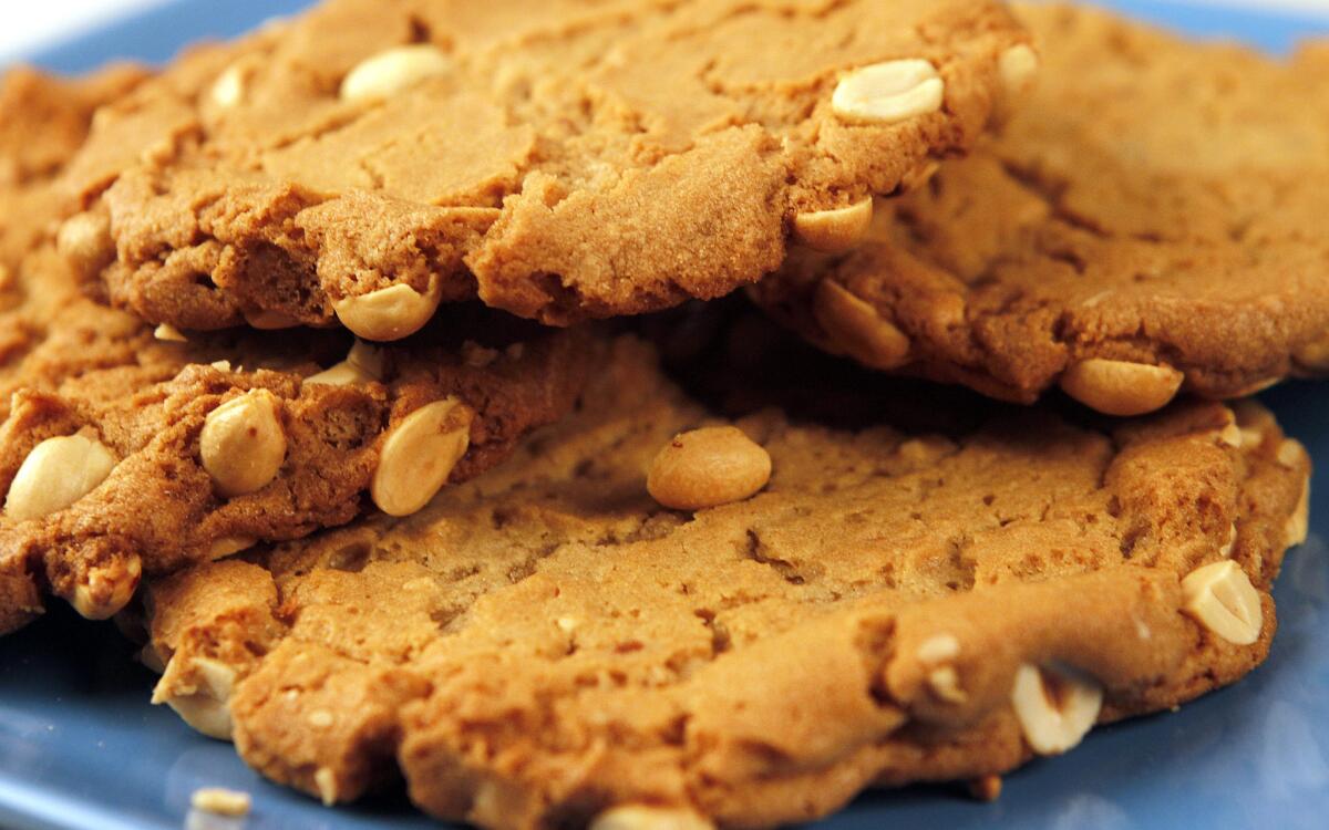 The Buttery's peanut butter cookies