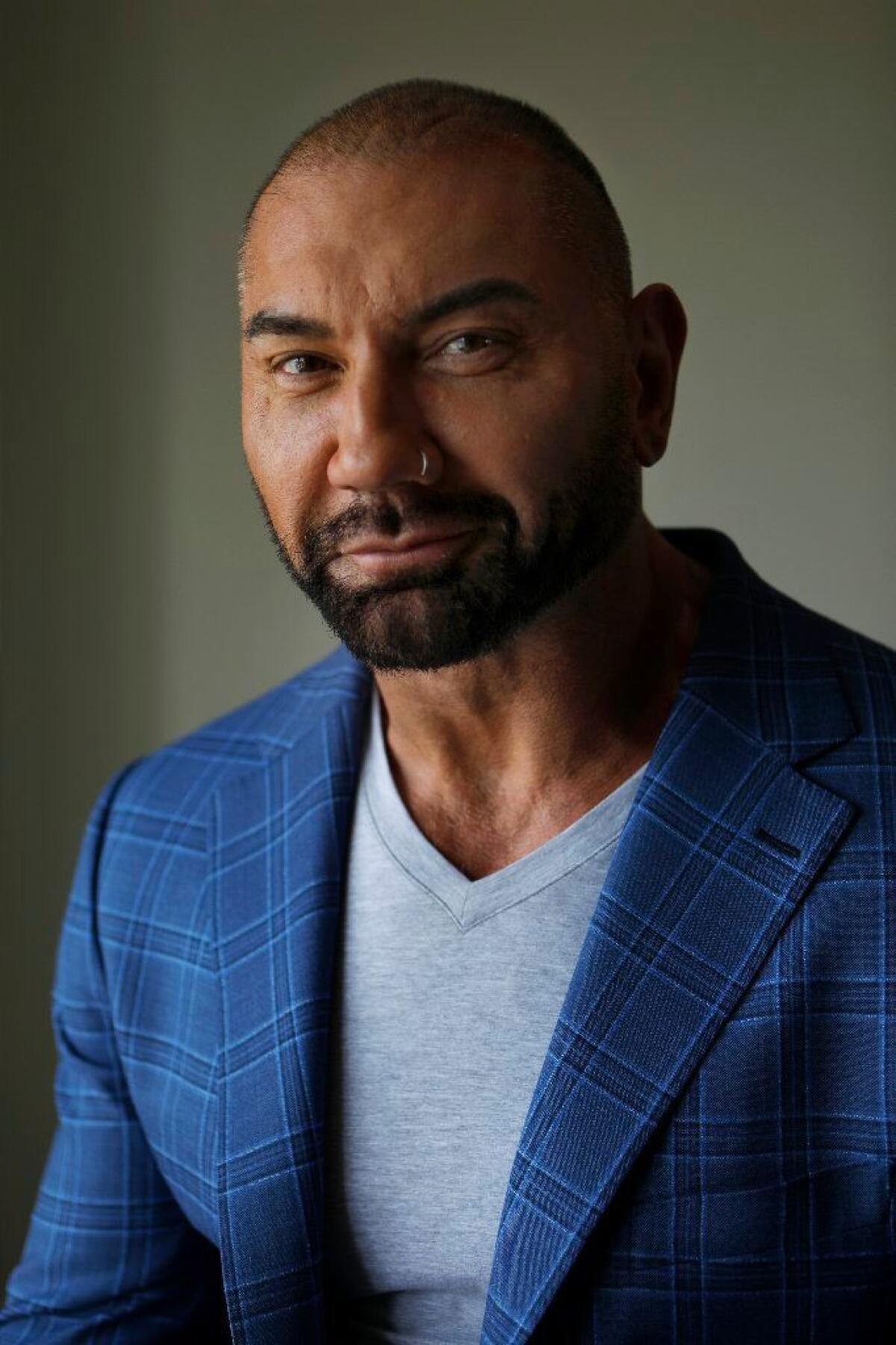 Dave Bautista on his Hollywood dream: "I really set out to be an actor."