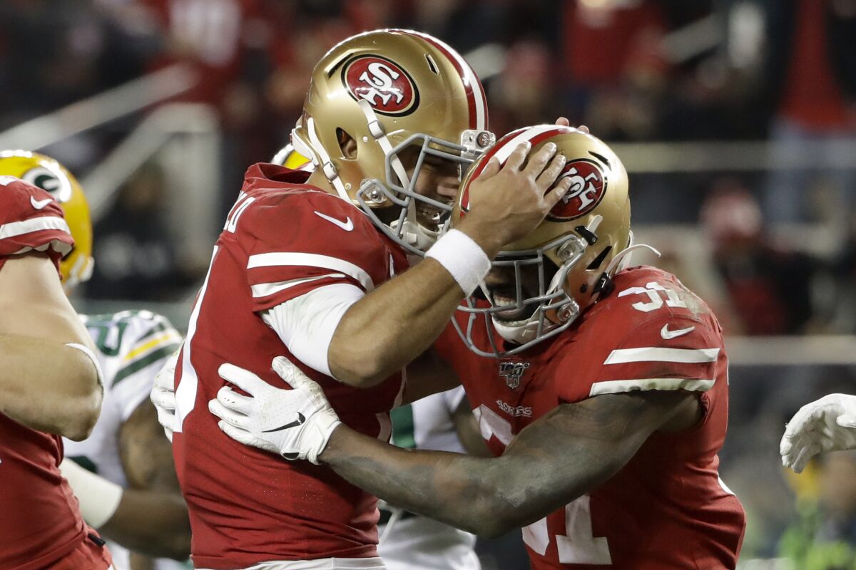Packers-49ers: NFC Championship Game preview