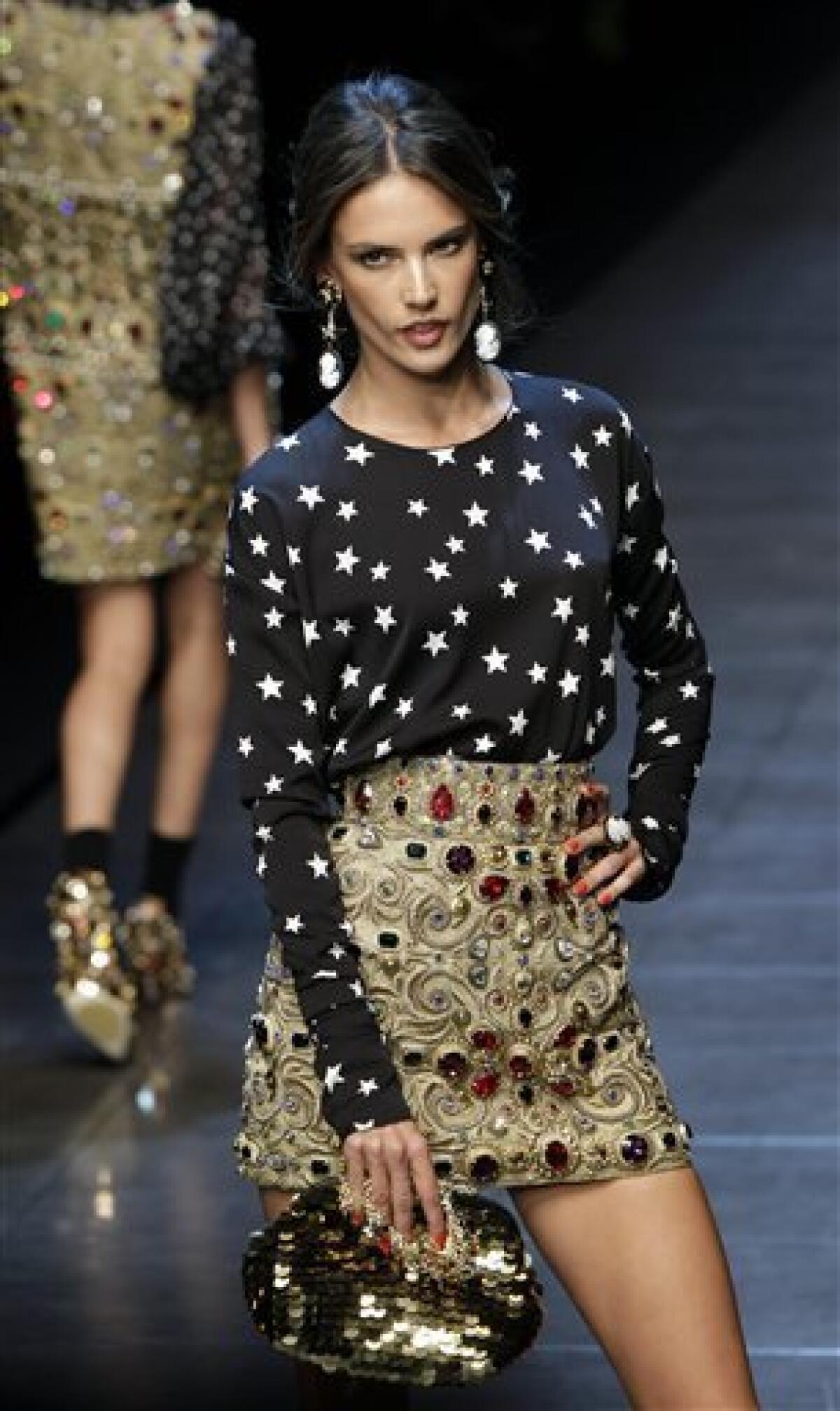 Dolce & Gabbana go futuristic in Milan, Versace plays with contrasts