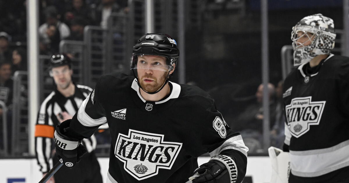 NHL free agency: Kings lose Vladislav Gavrikov to Rangers - Los Angeles Times