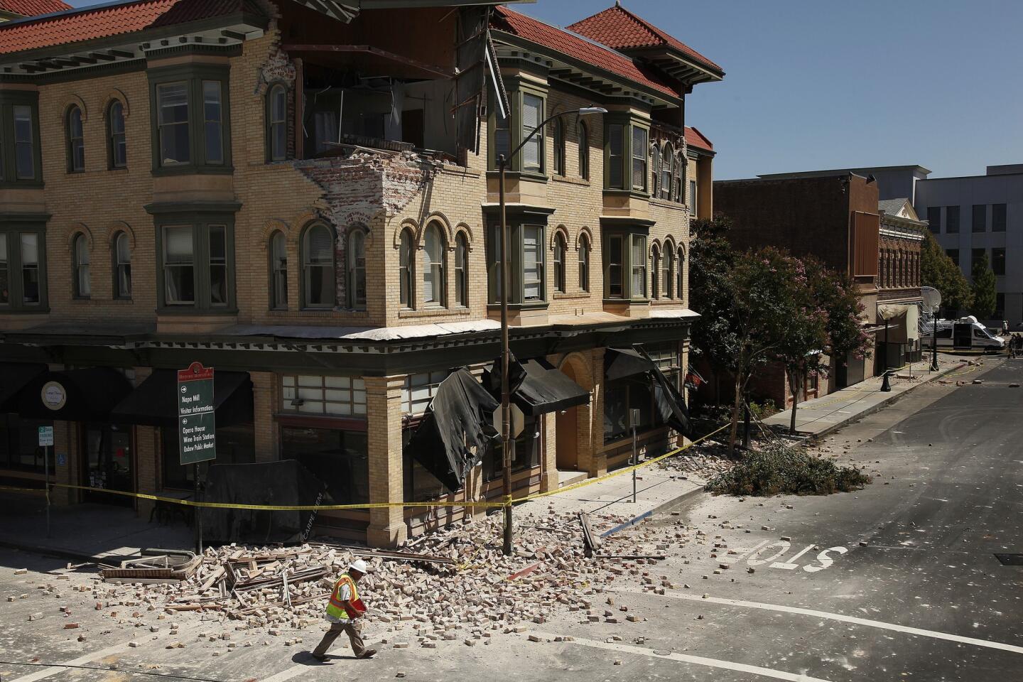 Bay Area earthquake
