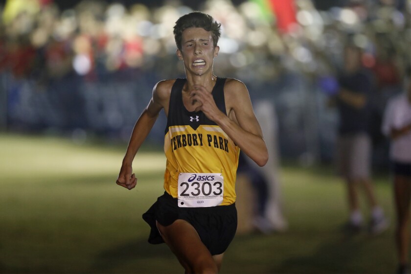 Newbury Park High's Nico Young