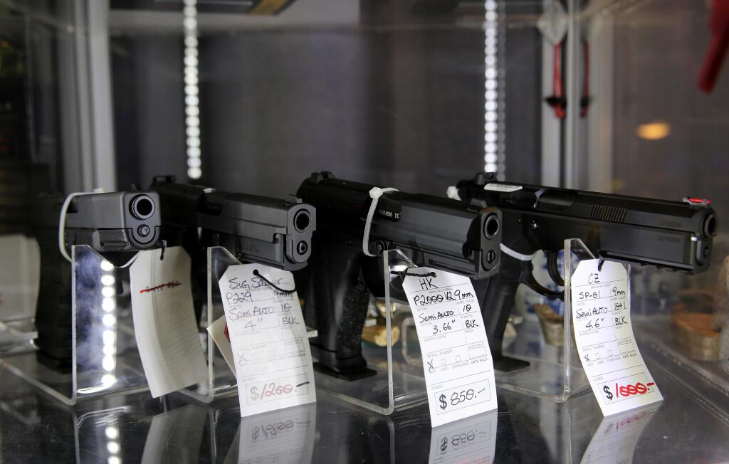 California bill adds 11 firearms and ammunition sales tax Los