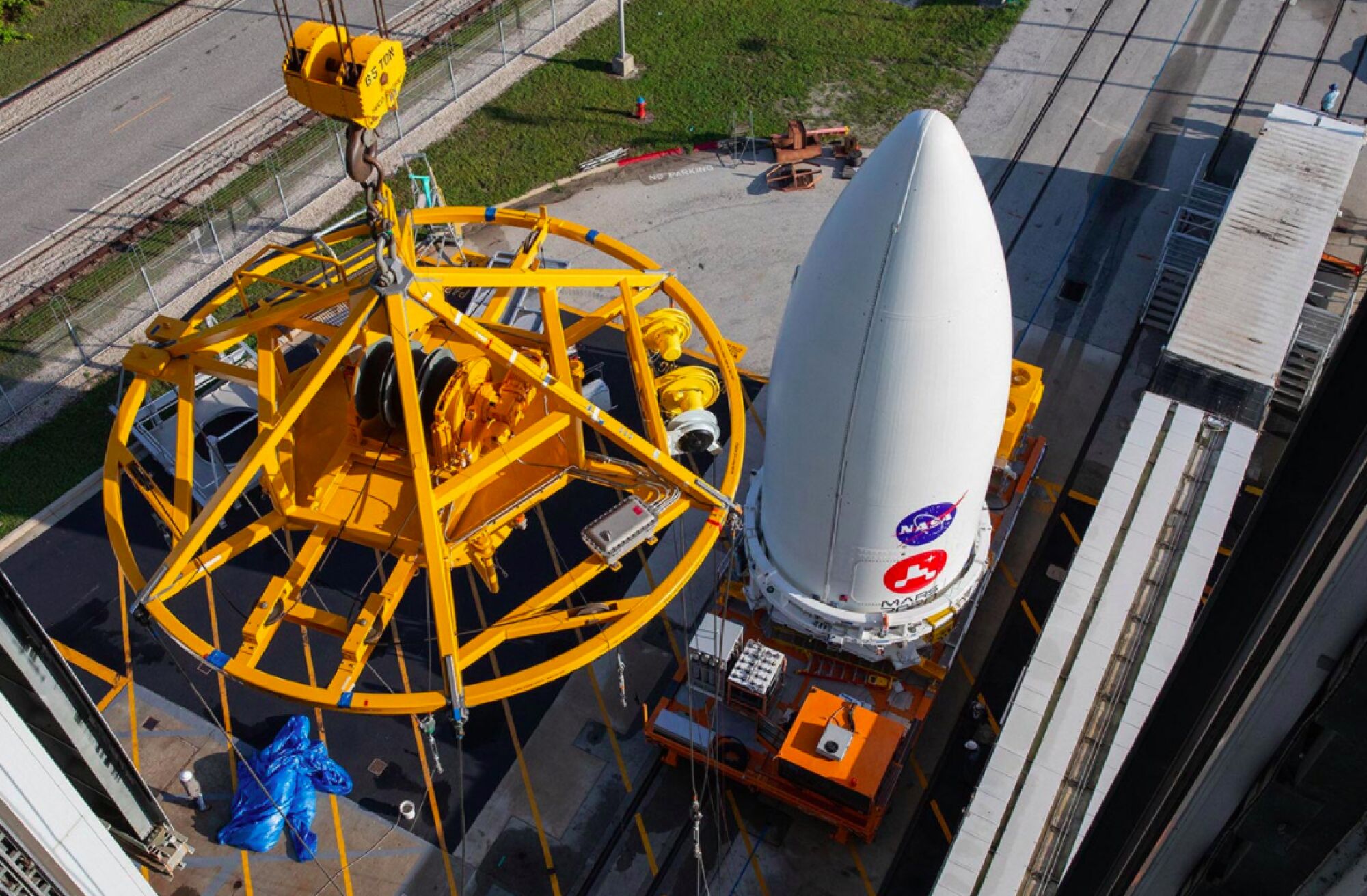 Perseverance will be launched by an Atlas V rocket at Cape Canaveral, Florida.