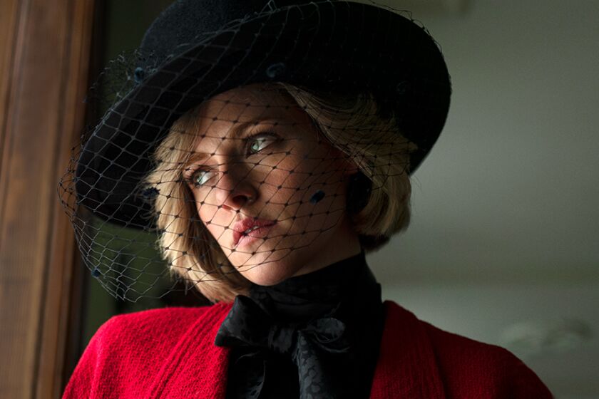 Kristen Stewart as Princess Diana in Pablo Larraín's 'Spencer.'