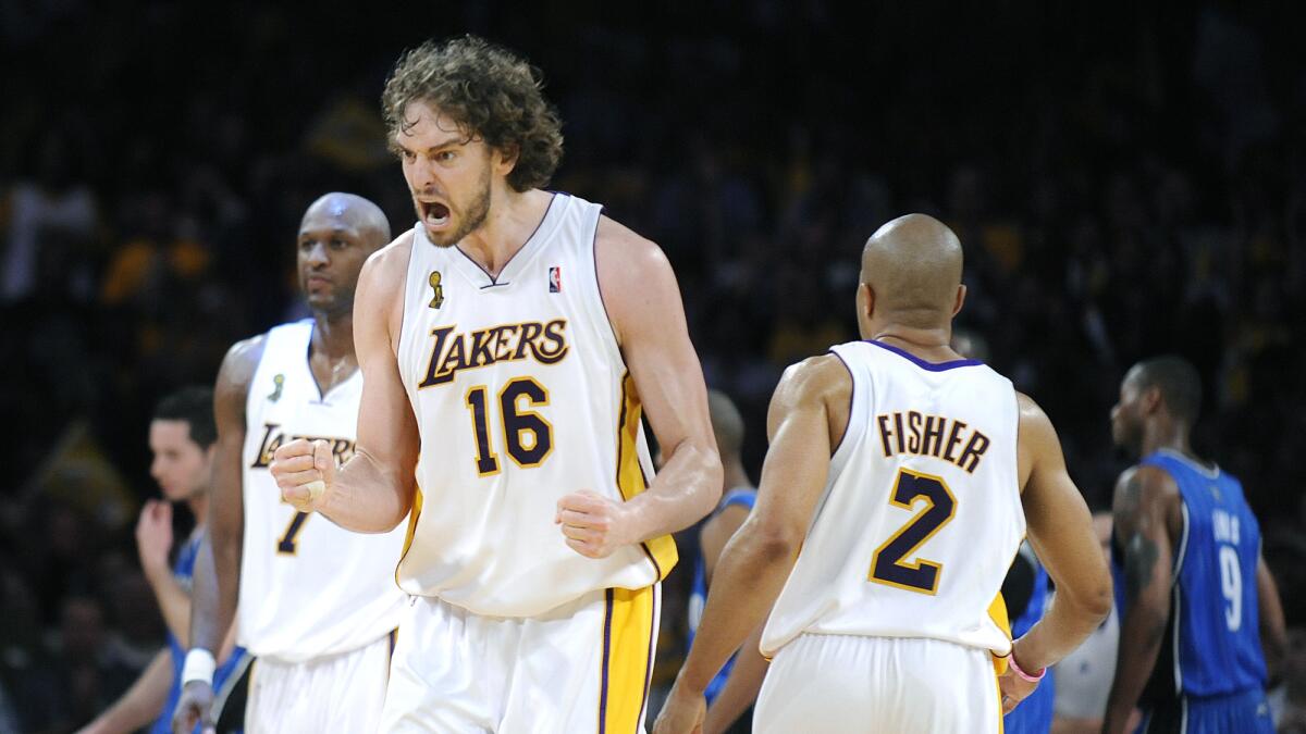 Lakers: Kobe Bryant, Pau Gasol talked about teaming up before 2008 trade -  Silver Screen and Roll