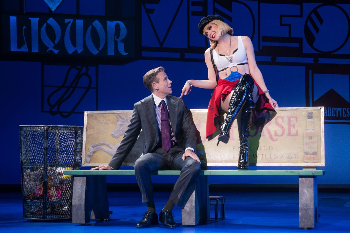 Adam Pascal and Olivia Valli star in the national touring production of "Pretty Woman: The Musical."