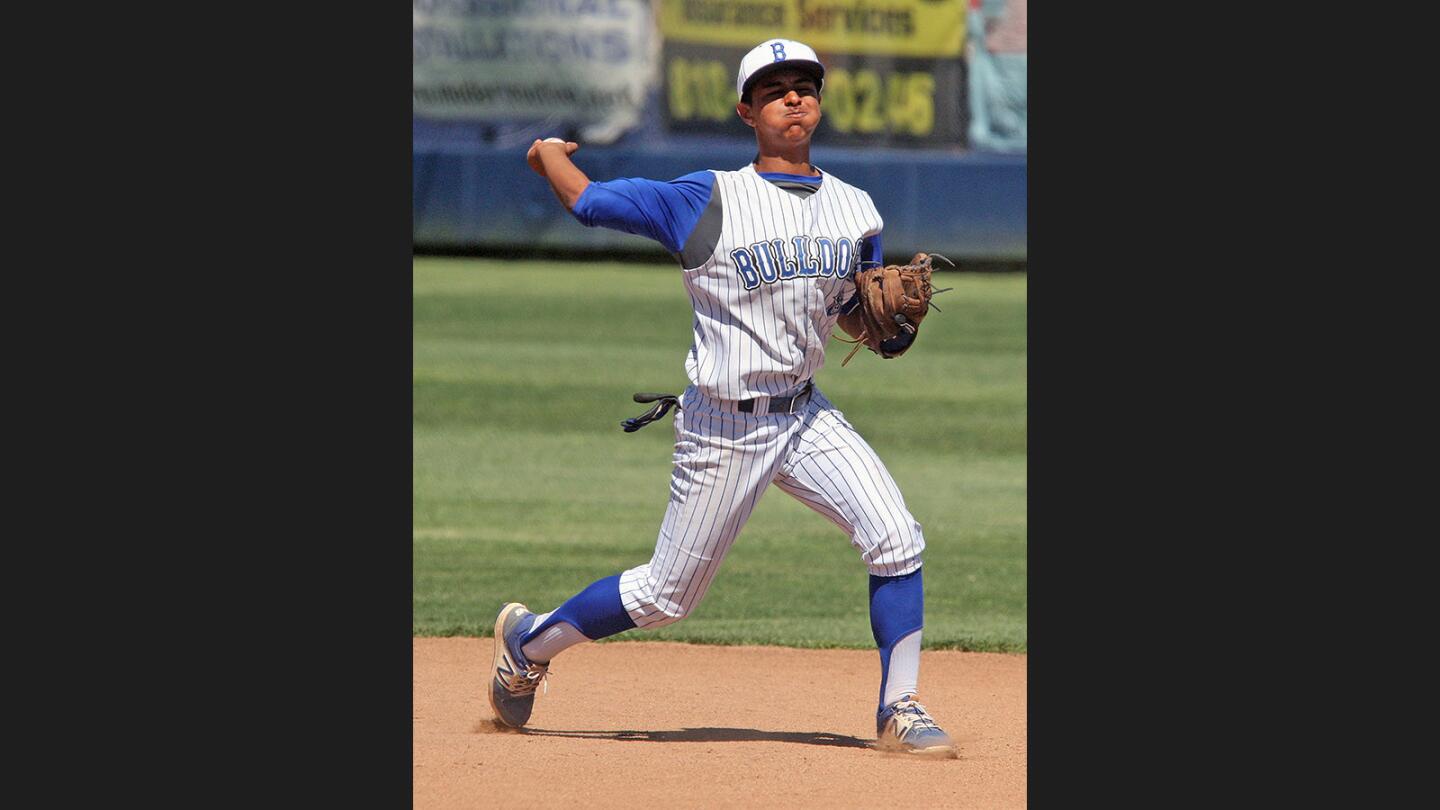 Photo Gallery: Tough loss for Burbank in second round CIF baseball against Capistrano Valley Christian