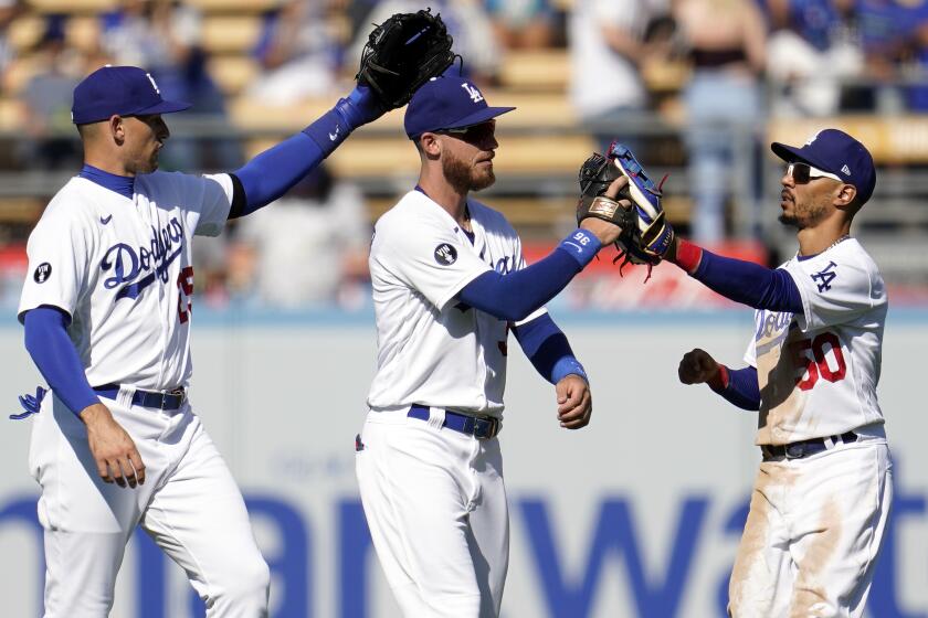 Dodgers Beat All-Star, Cy Young Favorite, Sandy Alcantara and Marlins 10-3,  Complete Sweep – NBC Los Angeles