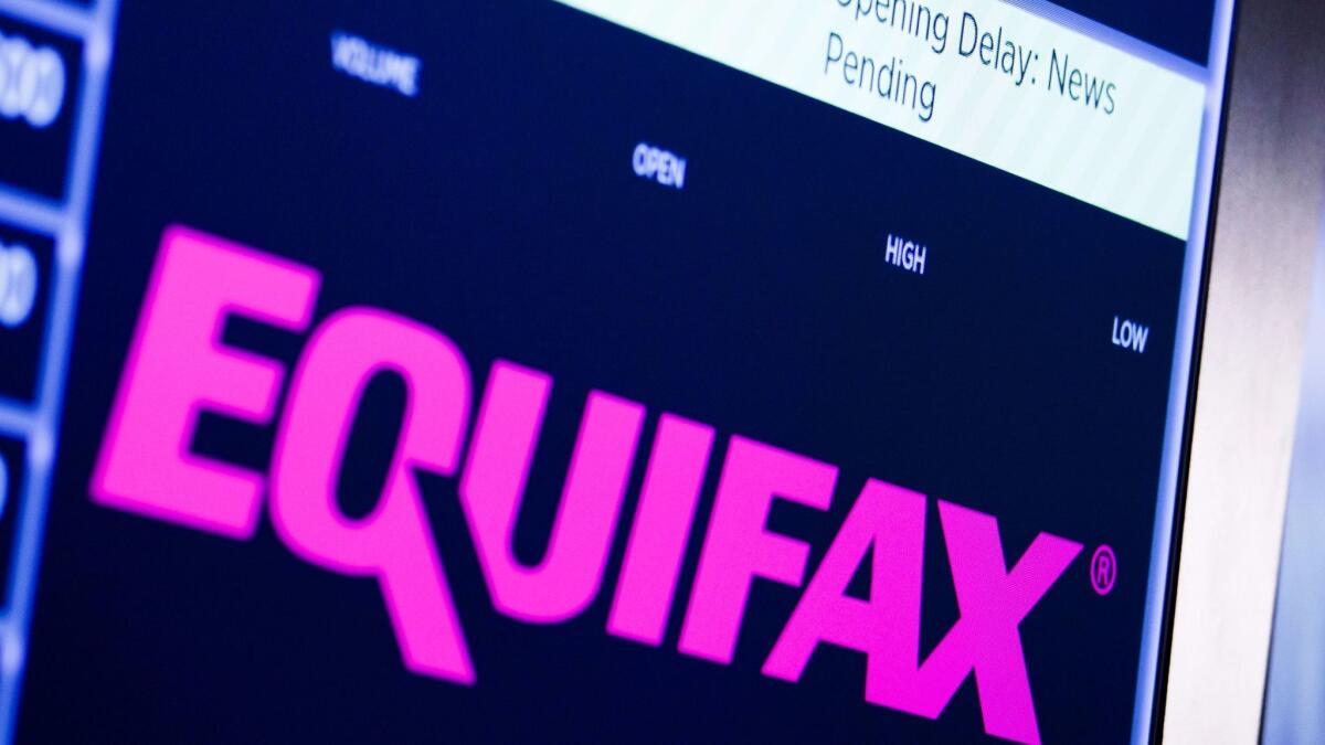 Four Equifax executives sold a combined $1.8 million in Equifax stock in the days after the company discovered its huge data breach.