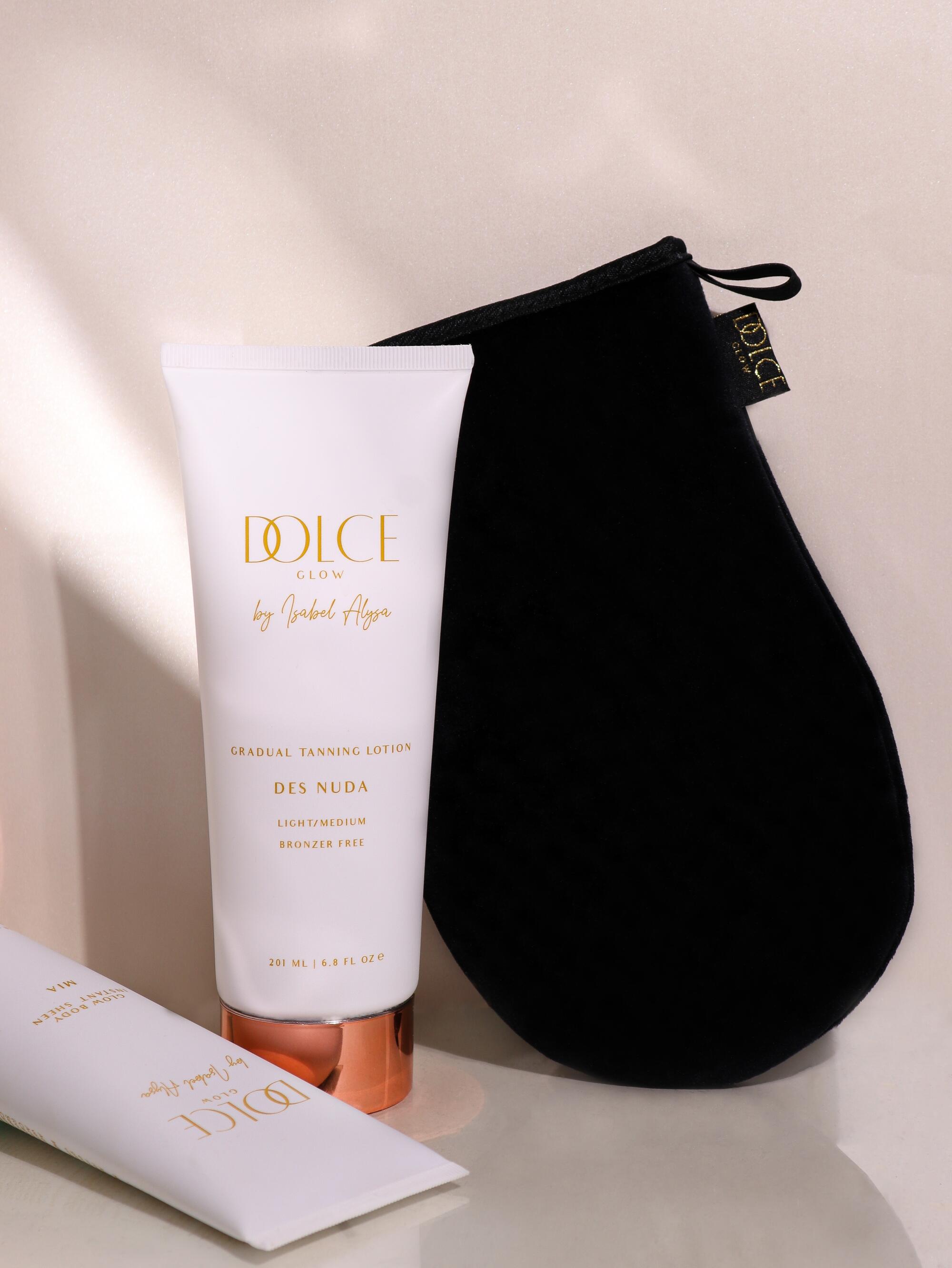 Dolce Glow products