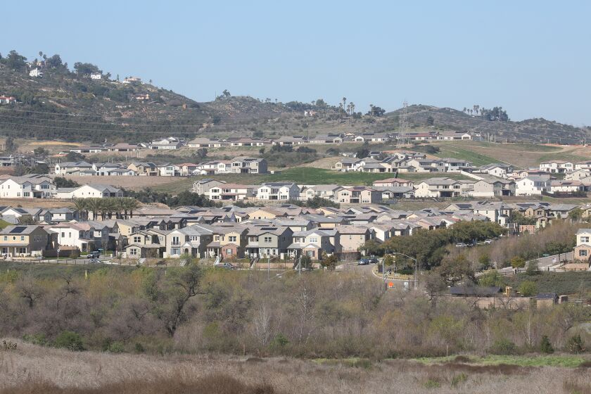 Photos of the new Harmony Grove Village in Escondido which was built in the semi-rural part of Escondido, photographed Friday February 6, 2020.