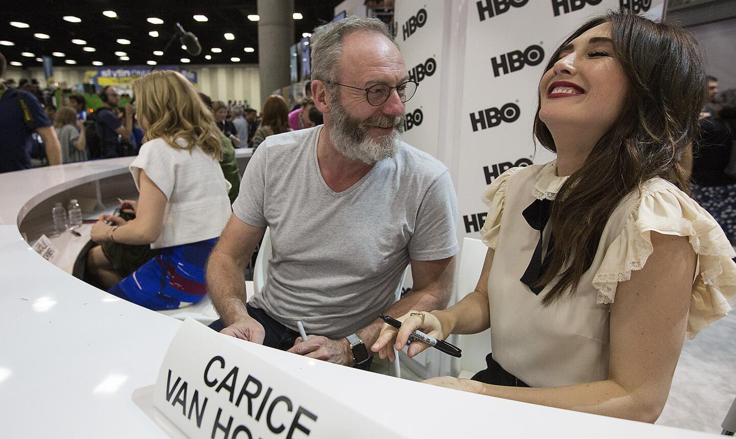 Meet and greet time for 'Game of Thrones' cast