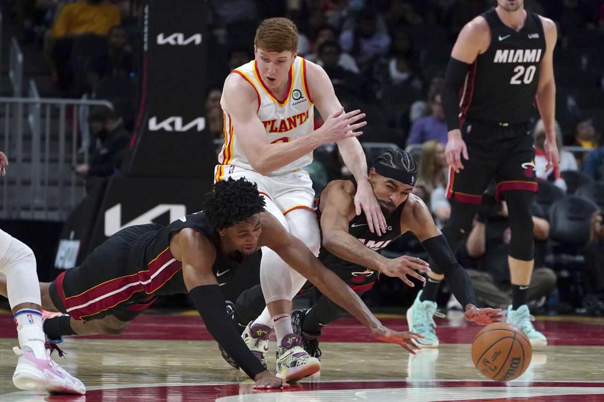 Trae Young Led NBA in Points and Assists This Season - Sports