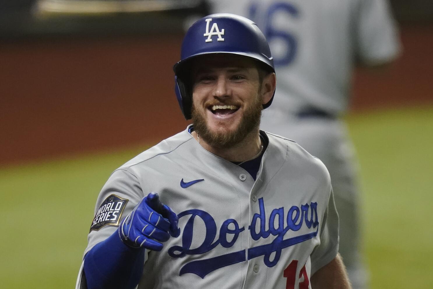 Max Muncy hits big homer in Dodgers' Game 5 win - The San Diego  Union-Tribune