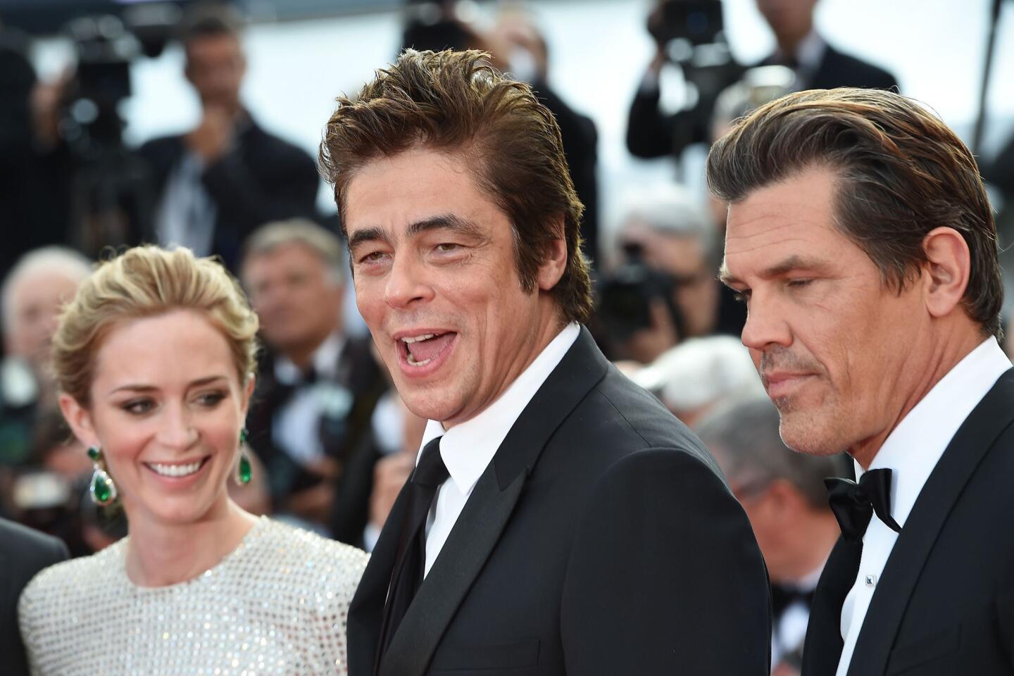 Cannes 2015 | Emily Blunt, Benicio Del Toro and Josh Brolin