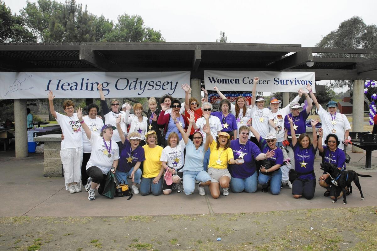 Healing Odyssey has helped more than 1,000 women cancer survivors in a therapeutic recovery weekend program.
