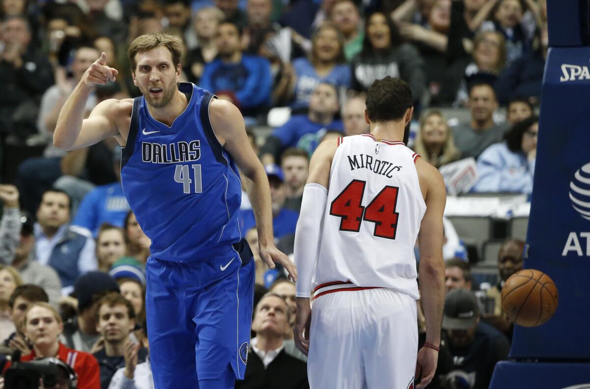 The inside story of Dirk Nowitzki's disappearance following Mavs