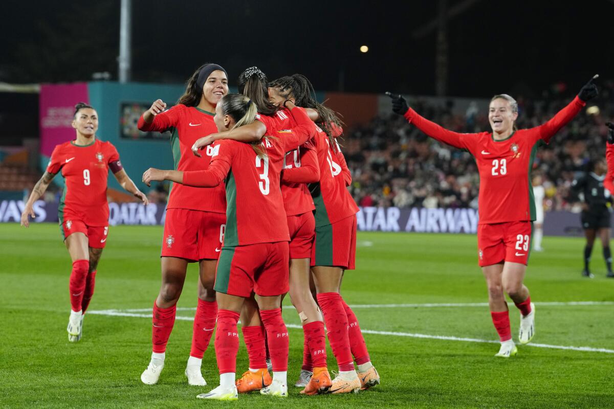 Portugal knocks Vietnam out of Women's World Cup with 2-0 victory