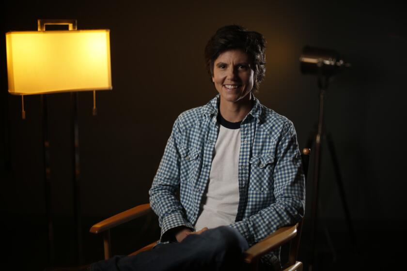 Tig Notaro in Los Angeles, a few days before the debut of her new Amazon comedy "One Mississippi."