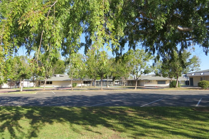 Oak Hill Elementary School in Escondido.