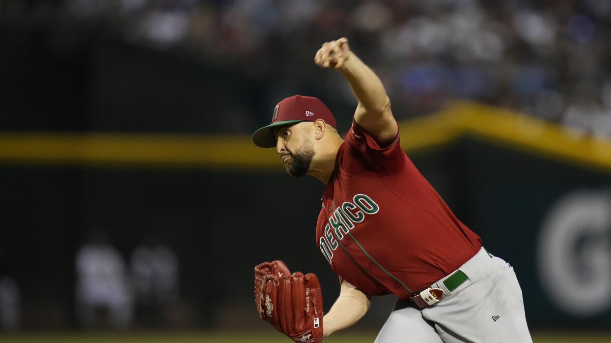 Mexico counts on pitching to silence opposing bats in the WBC