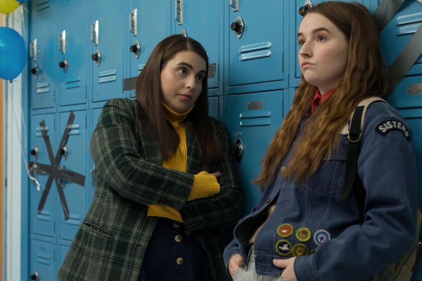 (L-R)- Beanie Feldstein stars as Molly and Kaitlyn Dever as Amy in Olivia Wilde?s directorial debut, BOOKSMART, an Annapurna Pictures release. Credit: Francois Duhamel / Annapurna Pictures