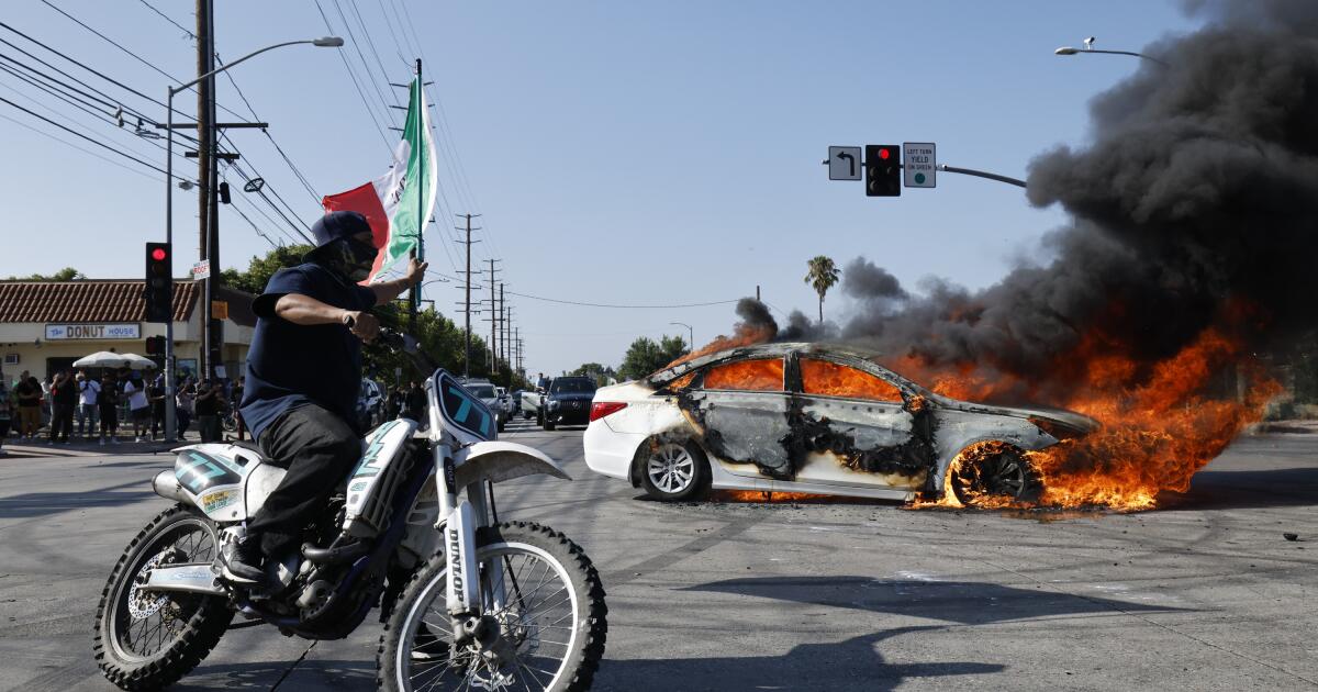 The National Guard comes to Los Angeles: What will happen next? The National Guard comes to Los Angeles: What will happen next?