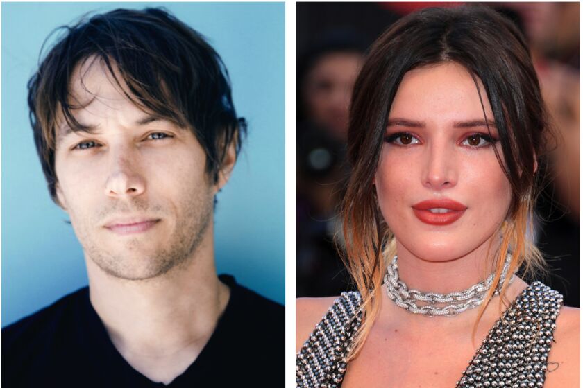Filmmaker Sean Baker and actress Bella Thorne may be teaming on a film about OnlyFans.