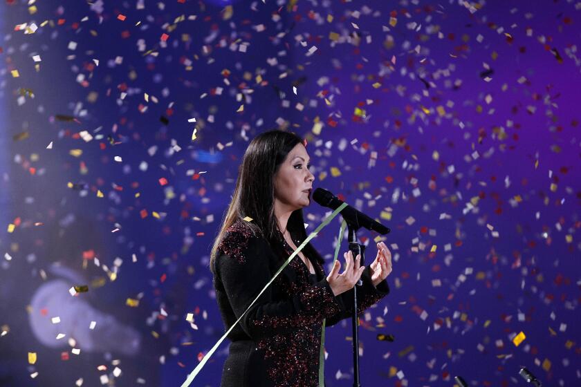 Luego de sus dos presentaciones en el Kia Forum, Ana Gabriel regresa este fin de semana para presentarse en el Toyota Arena de Ontario.