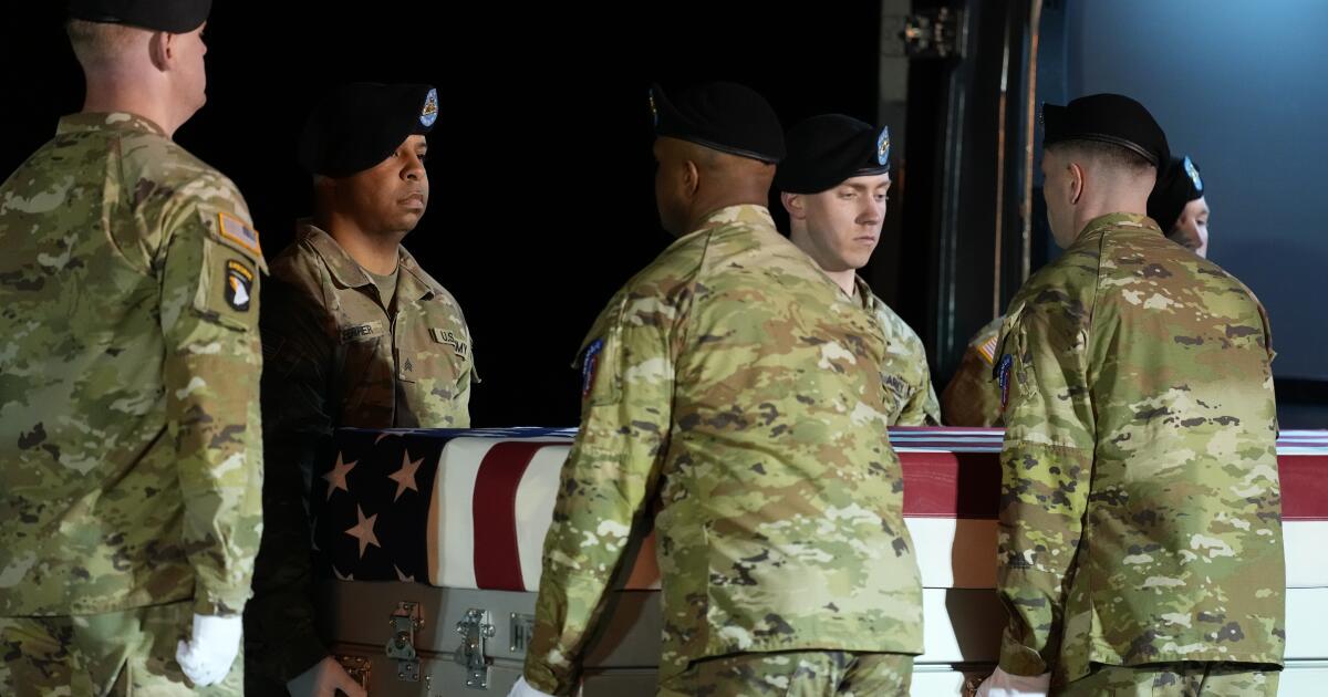 Jusqu’à présent, 16 membres des États-Unis sont morts dans la guerre en Iran