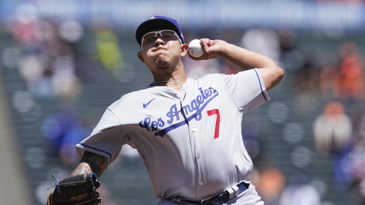 Dodgers Win a Tight One vs. Giants, Julio Urias Pitches a Gem, Chris Taylor  Lifts Offense, LA Wins 