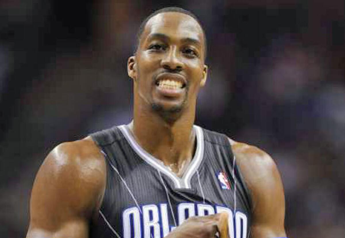 Dwight Howard had the option of ending his five-year deal with the Magic and entering the free agent market but chose to stick with Orlando.