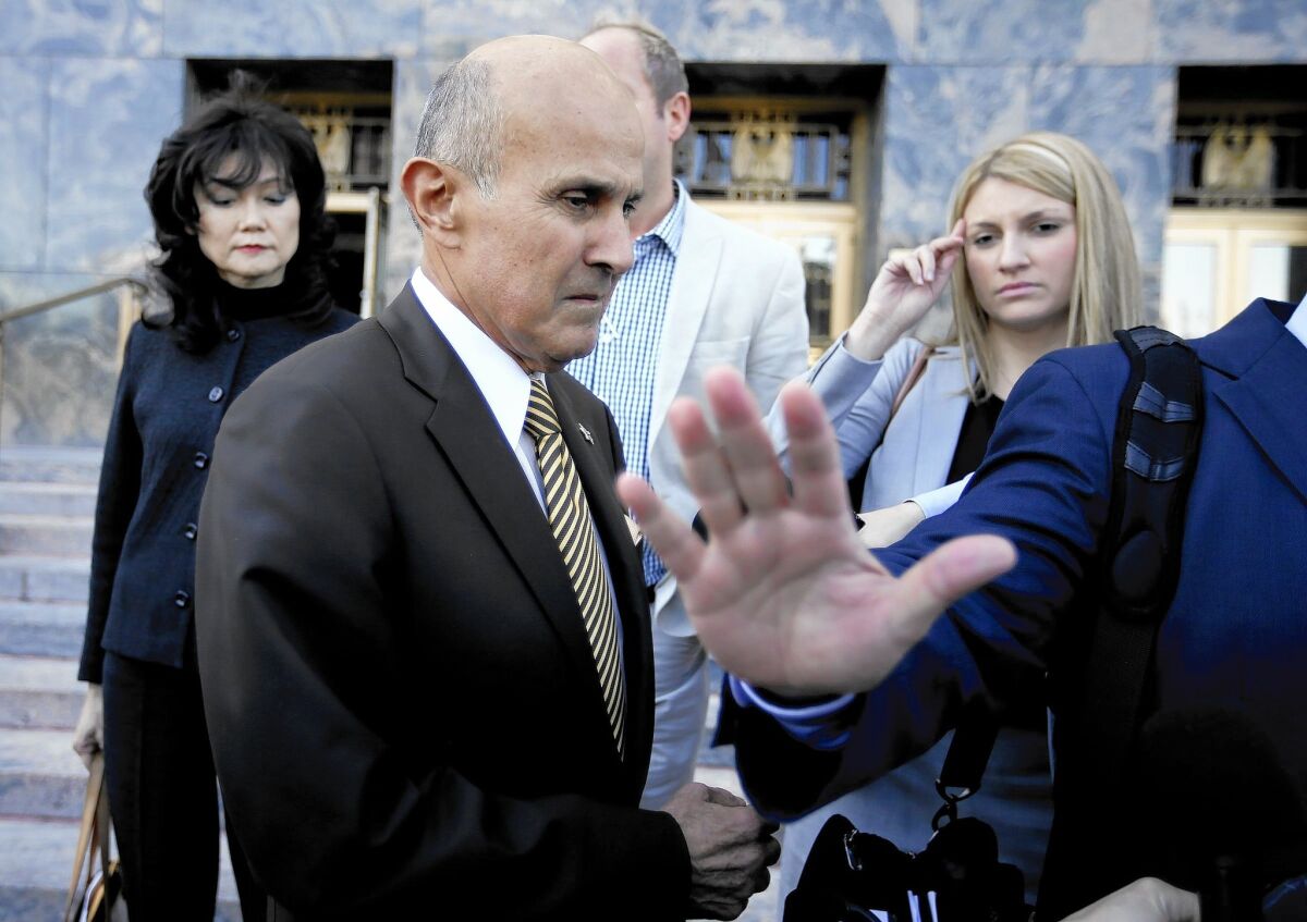 Retired L.A. County Sheriff Lee Baca pleaded guilty this week to lying to federal officials investigating corruption and brutality by deputies at the county jail.
