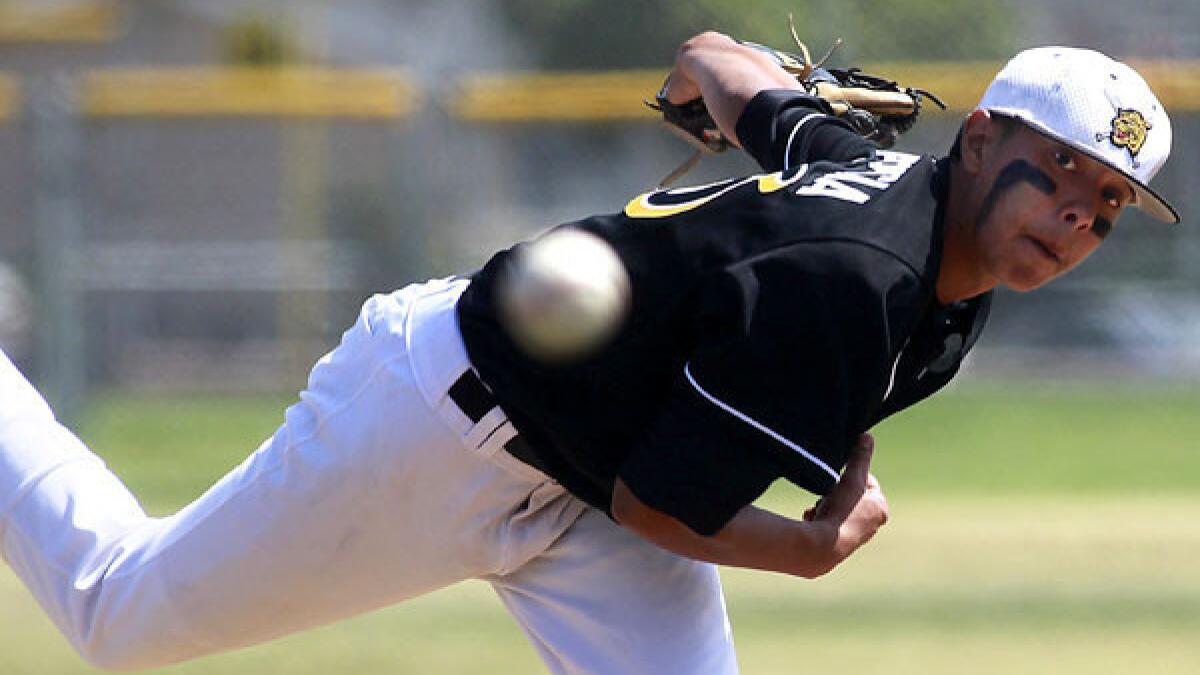 Carson baseball seeded fourth in City Section Open Division; Narbonne is  sixth