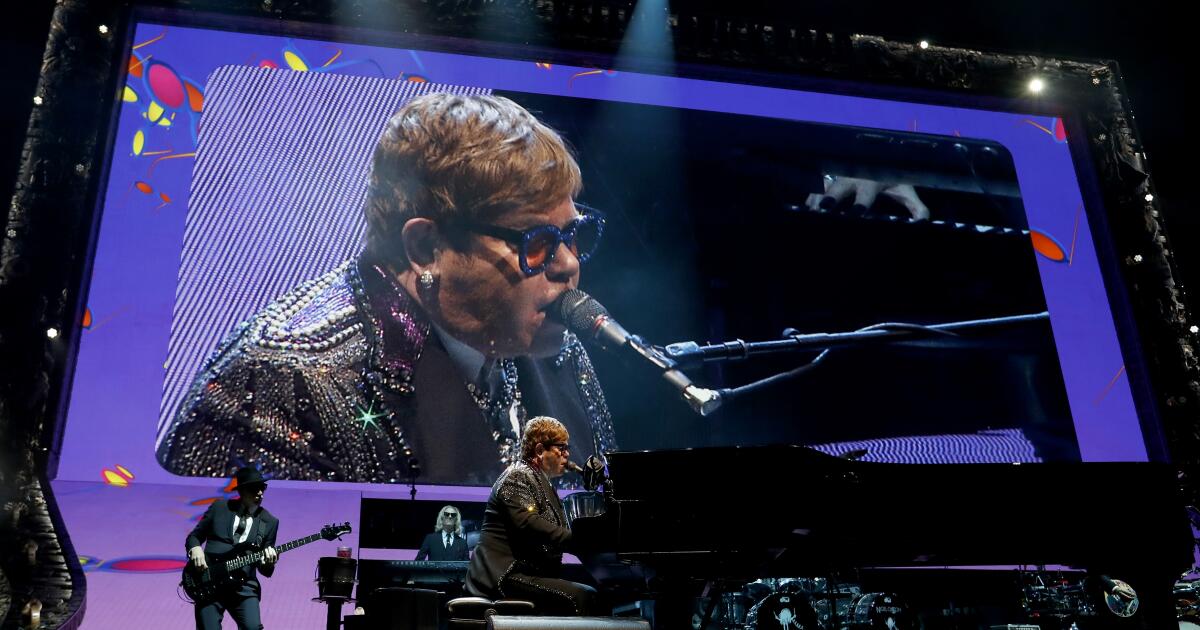 Elton John - November 20, 2022, Dodger Stadium Los Angeles, CA. Last U.S.  Show. Audio only. 