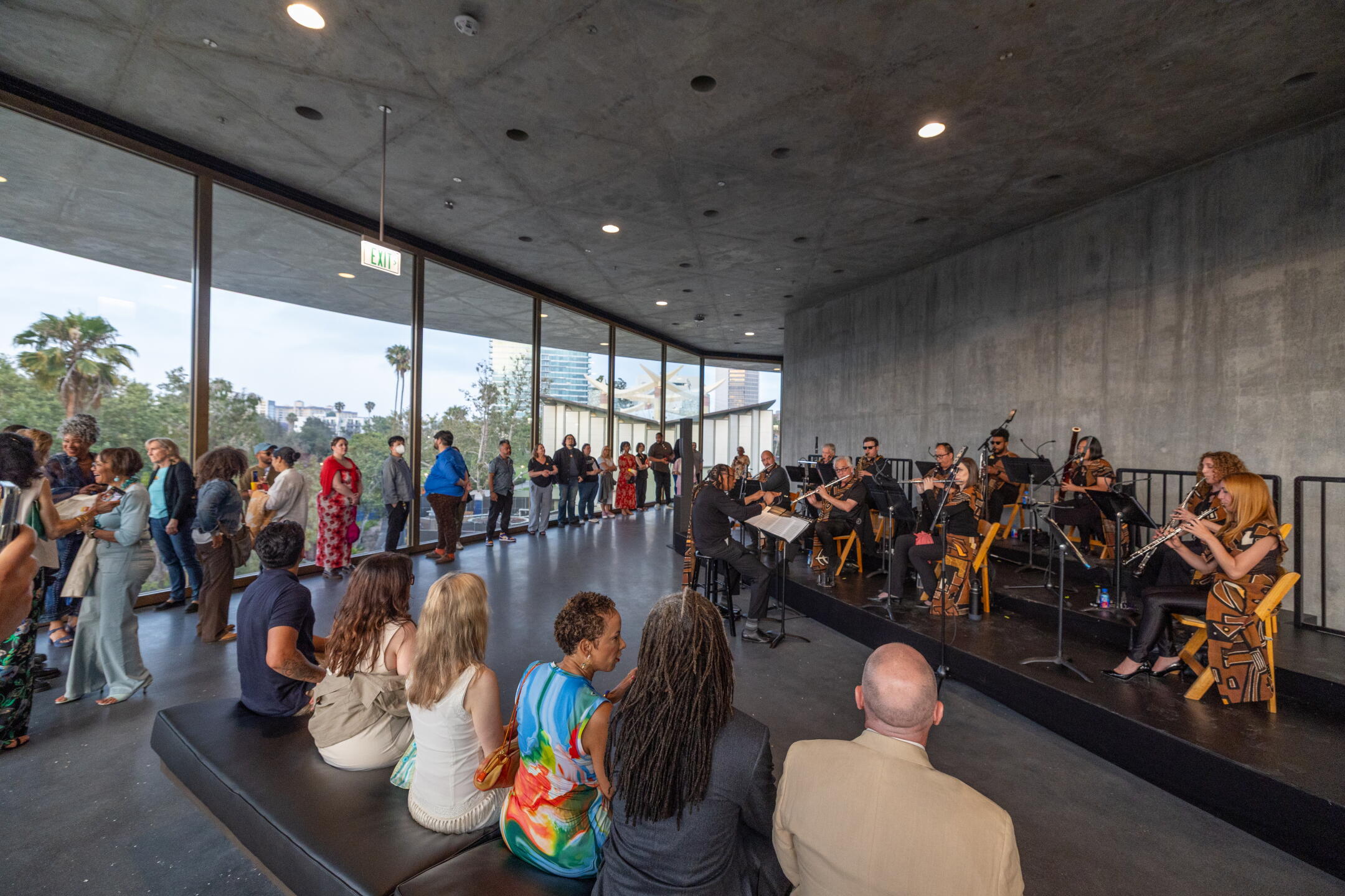 LACMA opens its new building for a sneak peek: Photos from the first ...