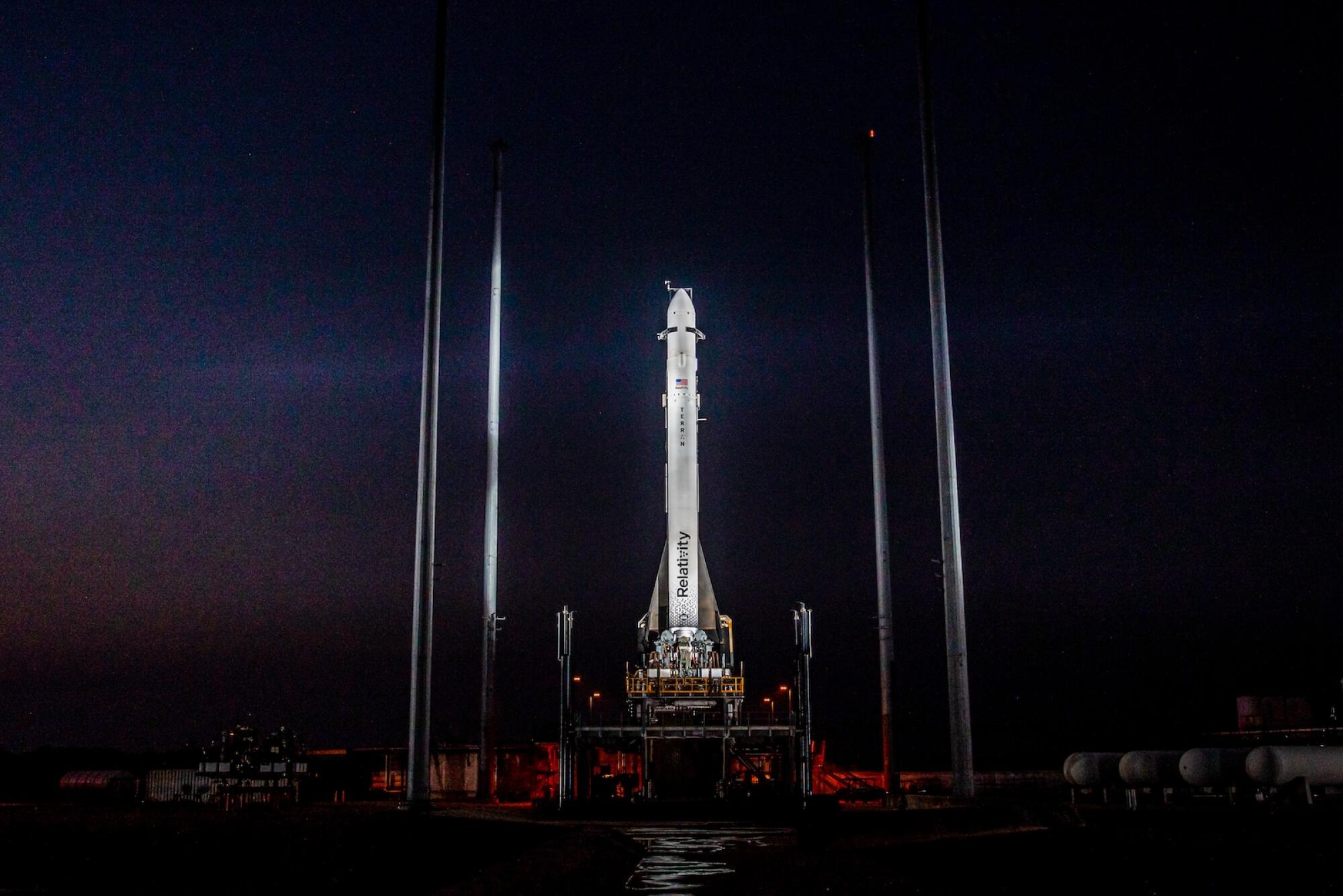 CEO Tim Ellis and His Company Relativity Space Use Advanced Tech to ...