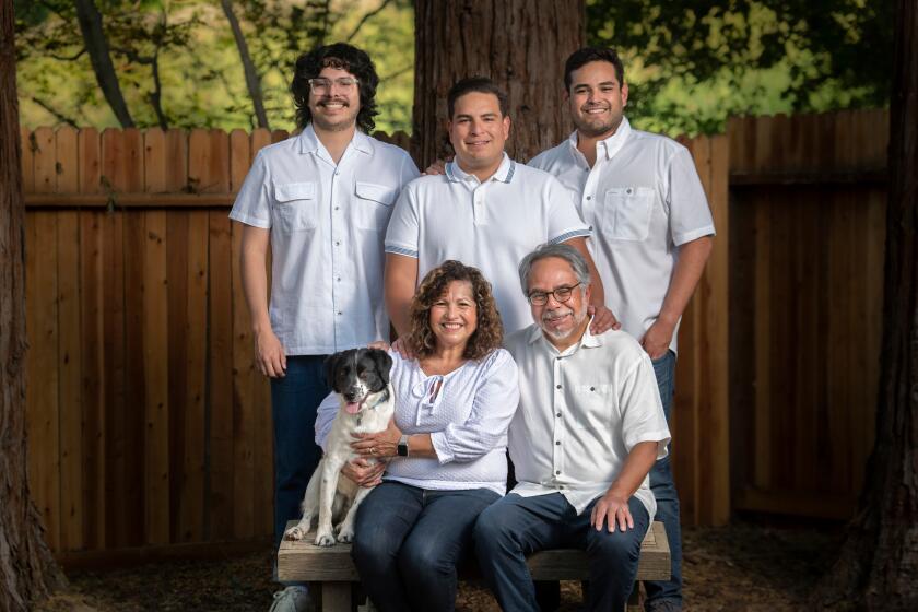 The Garcia family 