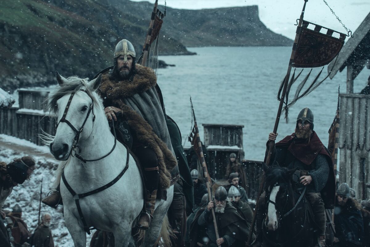 Vikings on horseback