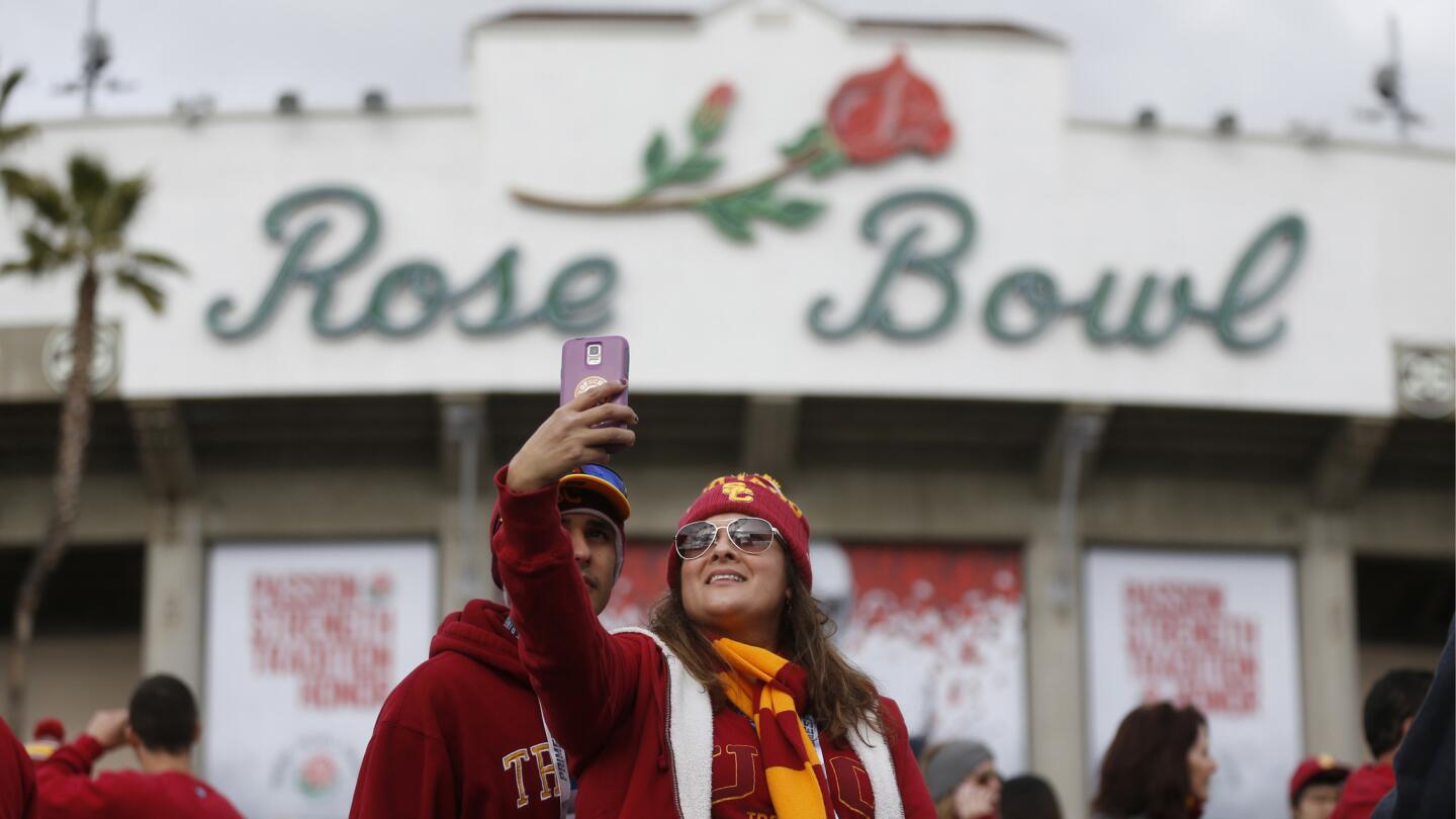 2017 Rose Bowl game | USC vs. Penn State