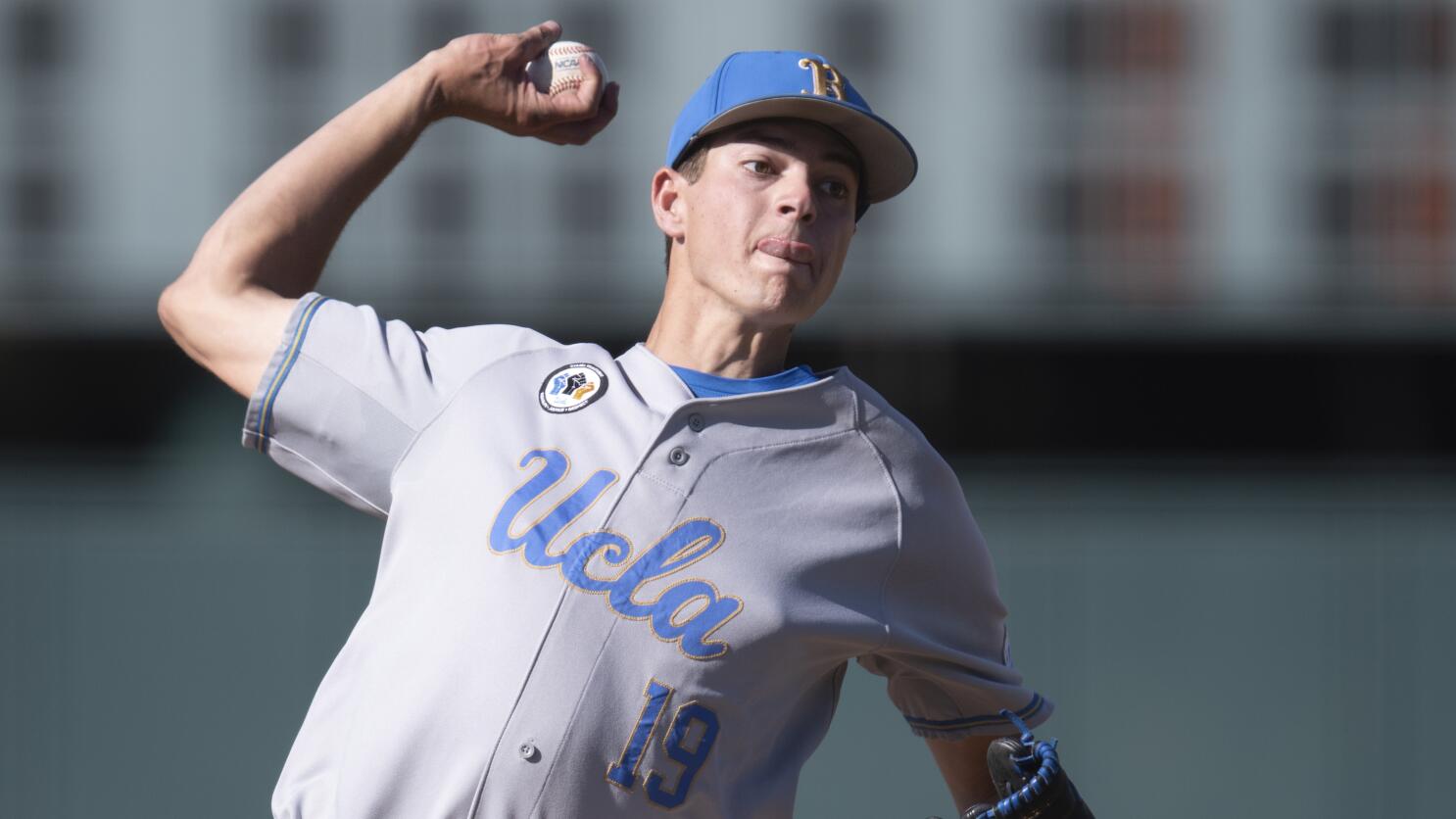 UCLA pitcher Jared Karros gets his wish with joining Dodgers - Los