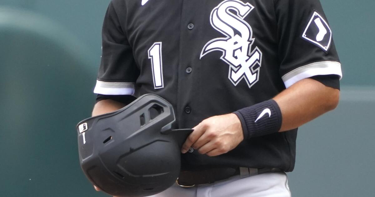 White Sox Nicky Two Strikes Madrigal Struck Down to One Hamstring