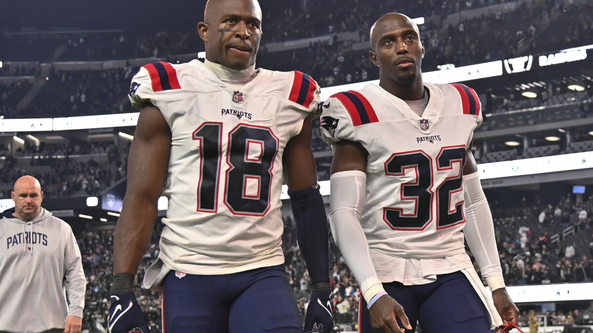 Patriots' latest setback emblematic of core identity issue