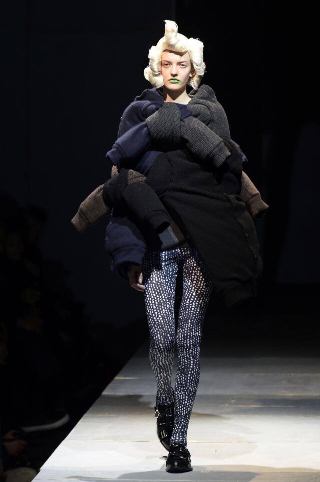 Comme des Garçons -- Fall-Winter 2014