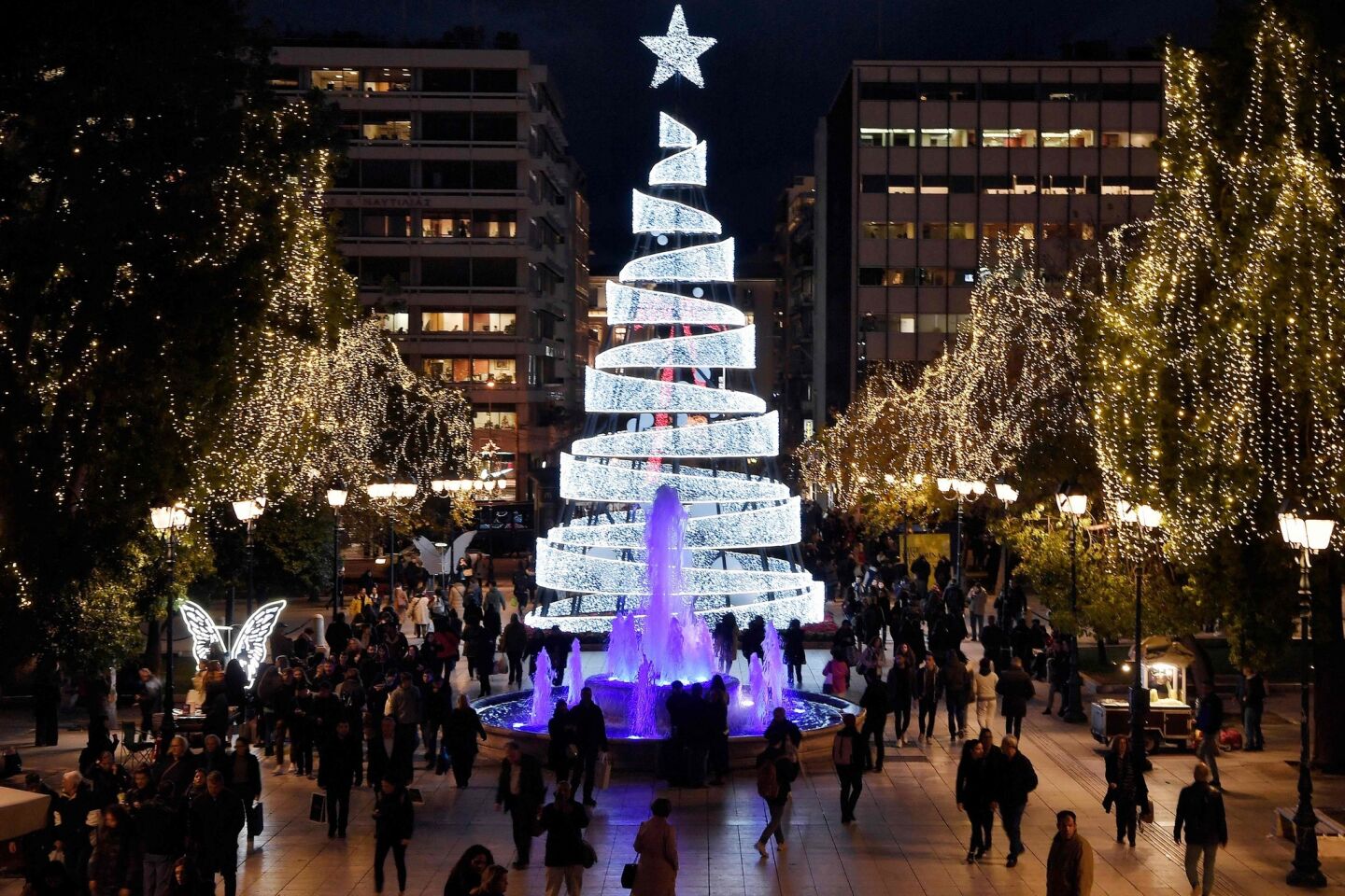 GREECE-CHRISTMAS