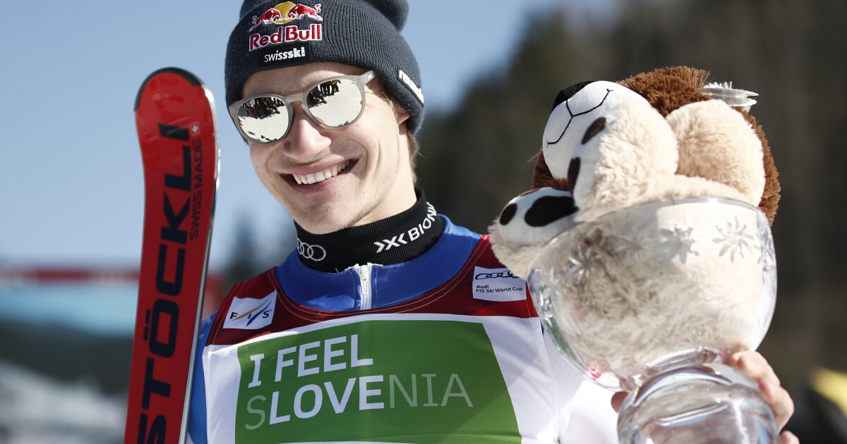 Kristoffersen remporte le GS ;  Odermatt obtient le titre de discipline