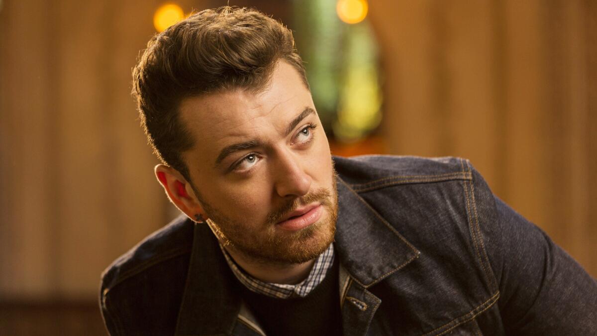 Sam Smith was not only nominated at the BET Awards, but won the Best New Artist award, beating out the likes of Fetty Wap and Rae Sremmurd.