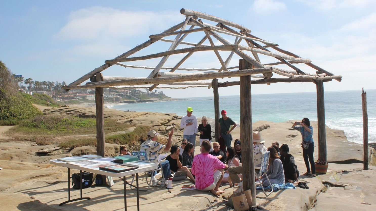 The Scene At La Jolla S Windansea Surf Culture Lesson Taught At The Shack La Jolla Light